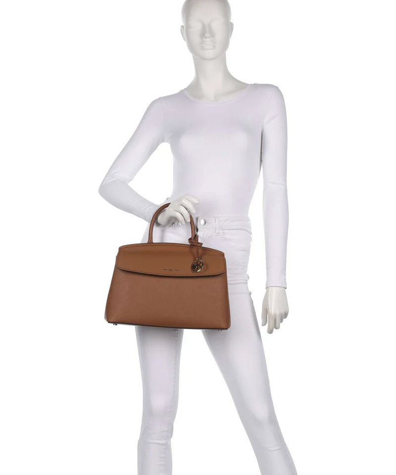 Michael Kors Landry Medium Handtasche luggage