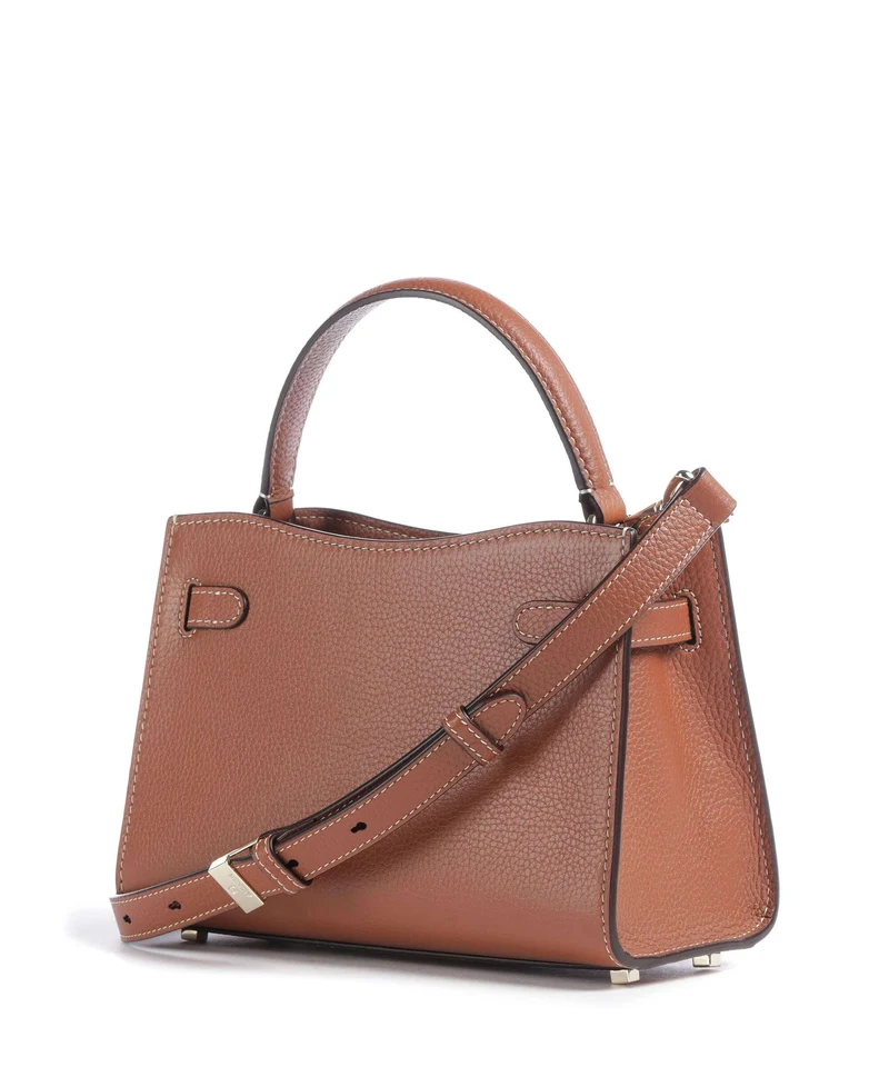Aigner Farah S Handtasche cognac brown