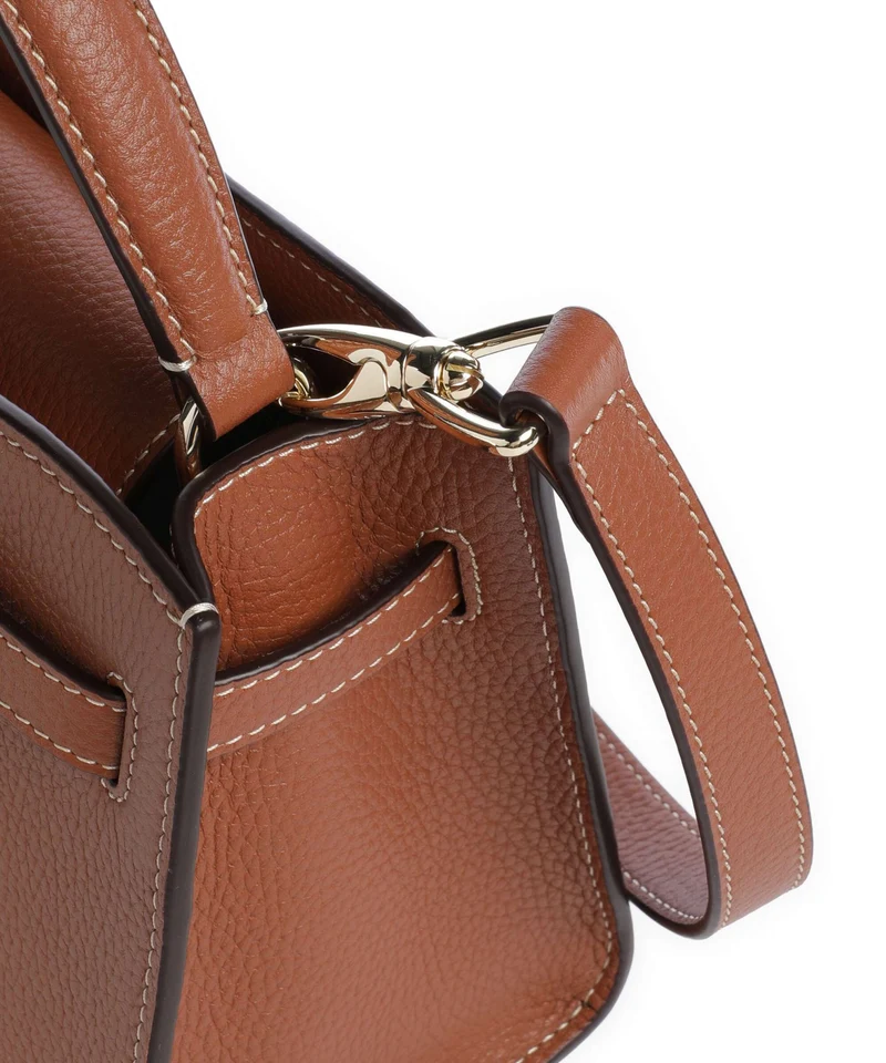 Aigner Farah S Handtasche cognac brown