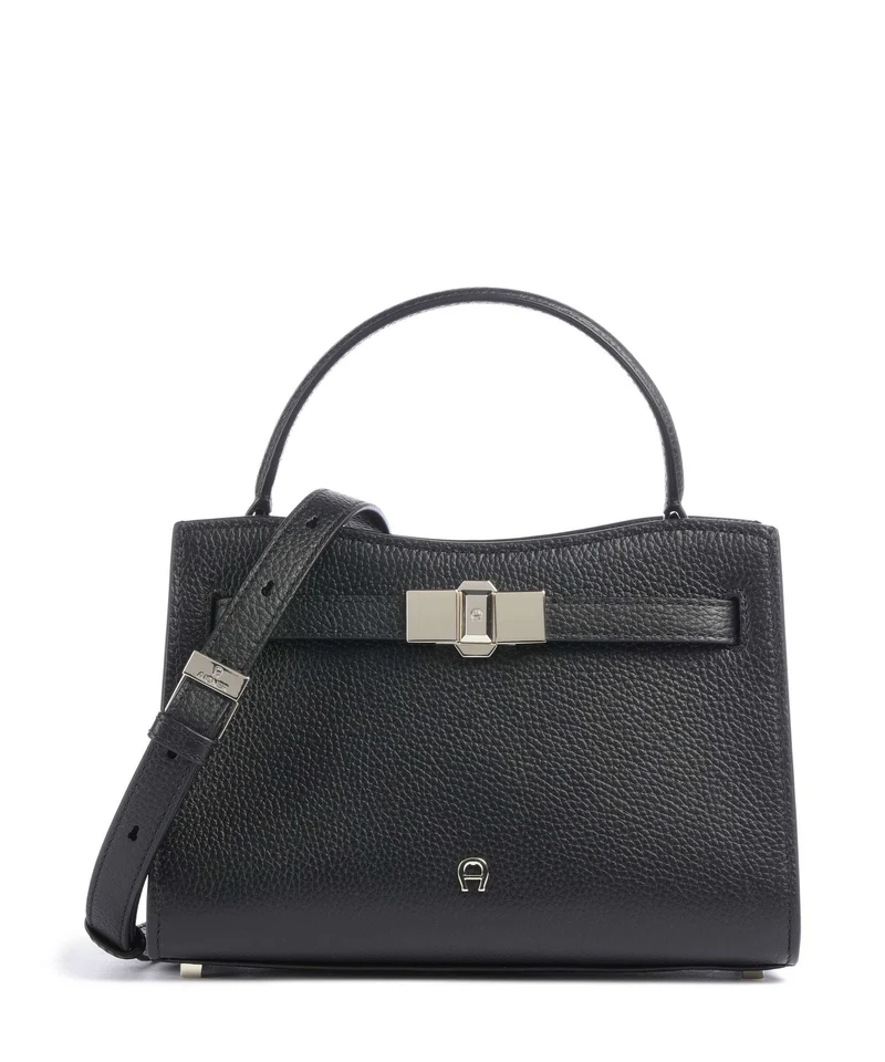 Aigner Farah S Handtasche black coloured