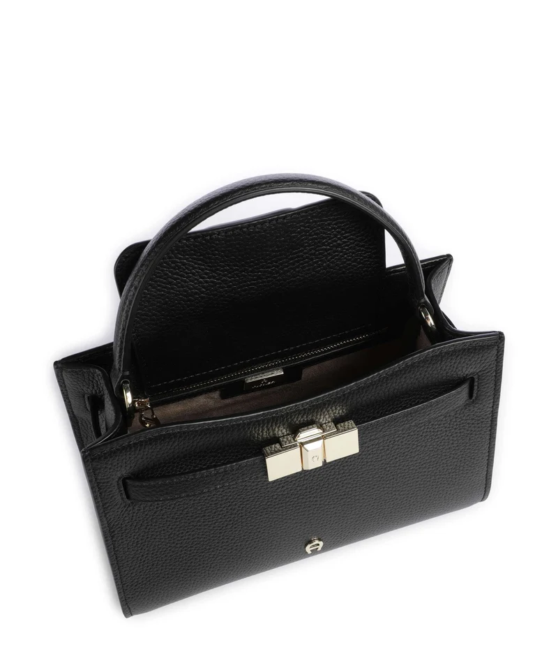 Aigner Farah S Handtasche black coloured