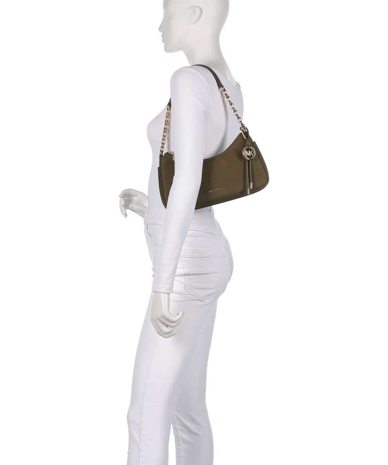 Michael Kors Nolita Medium Schultertasche loden