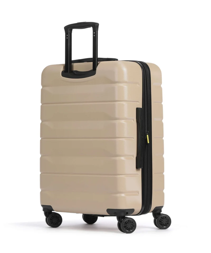 Delsey Paris Air Armour 4-Rollen Trolley warm sand