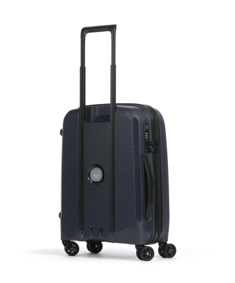 Delsey Paris Belmont Plus 4-Rollen Trolley blue