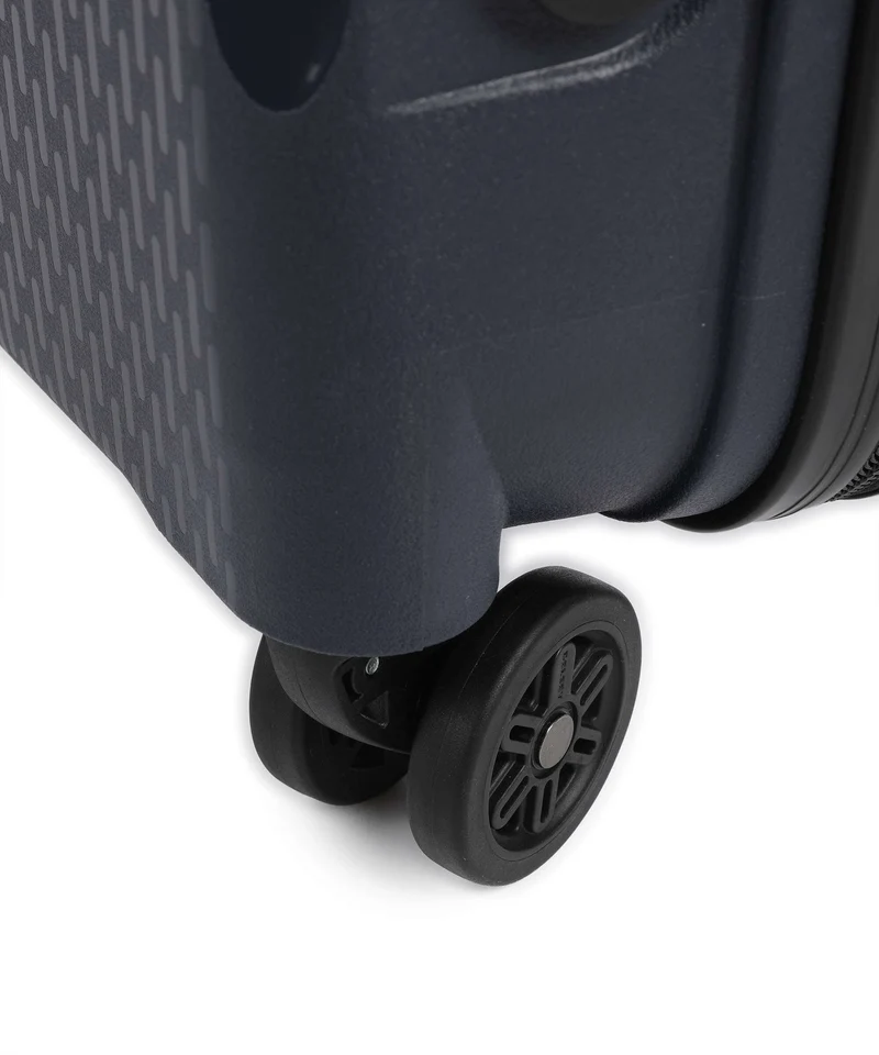 Delsey Paris Belmont Plus 4-Rollen Trolley blue
