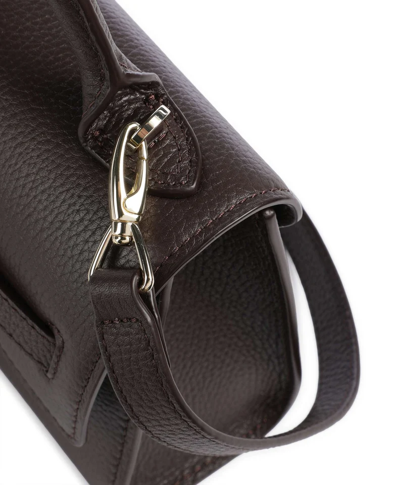 Aigner Farah XS Umhängetasche soil brown