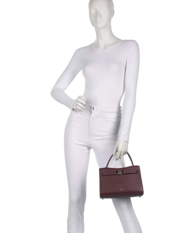 Aigner Farah S Handtasche port red