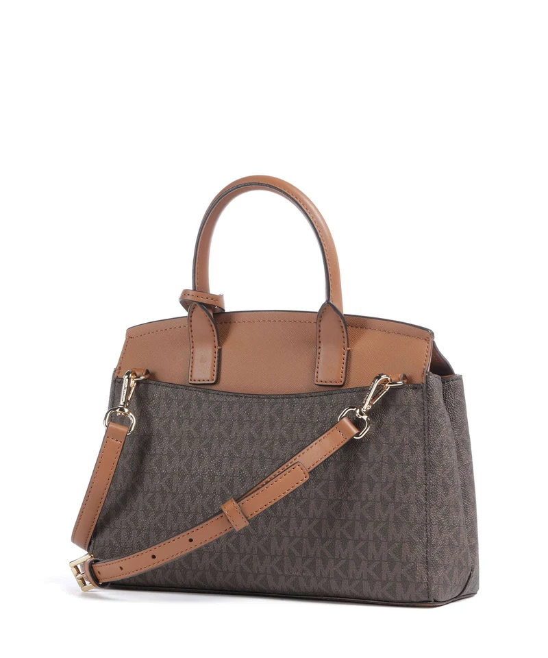 Michael Kors Landry Small Handtasche brown/acorn
