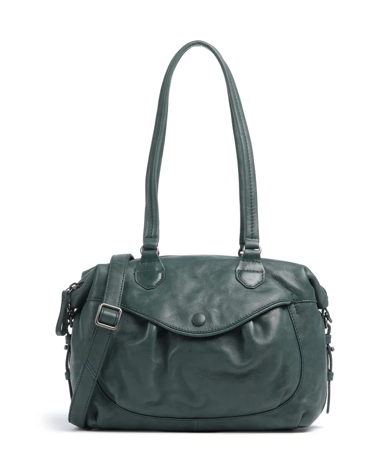 Aunts & Uncles Grandma's Luxury Club Mrs. Churro Schultertasche green jewel