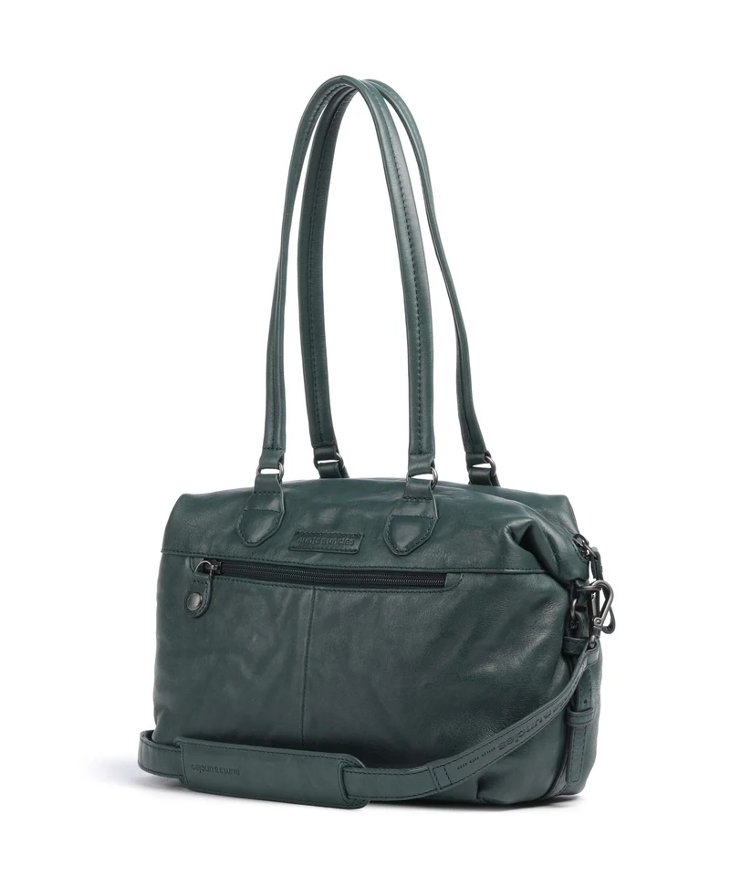 Aunts & Uncles Grandma's Luxury Club Mrs. Churro Schultertasche green jewel