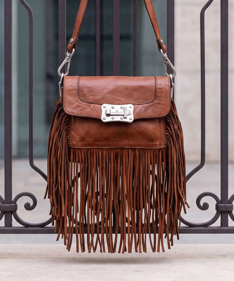 Campomaggi Schultertasche cognac