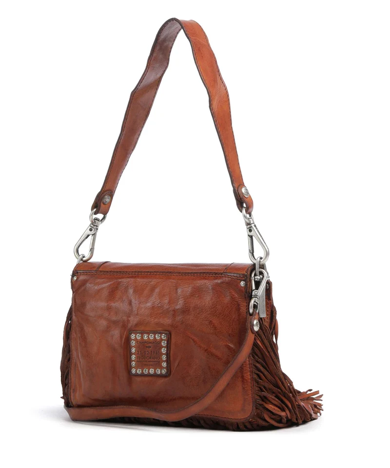 Campomaggi Schultertasche cognac