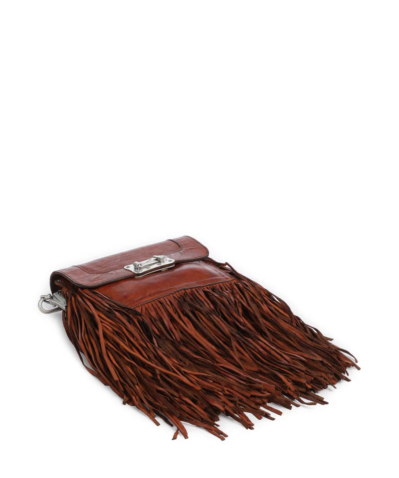 Campomaggi Schultertasche cognac