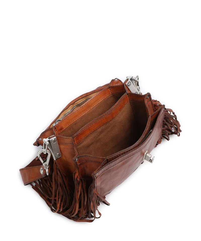 Campomaggi Schultertasche cognac
