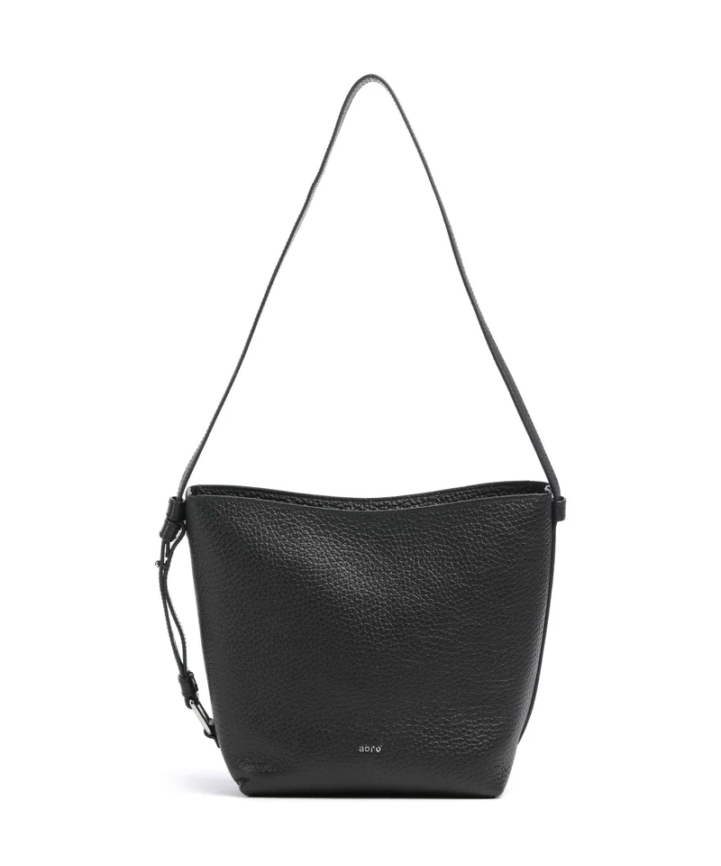 Abro Tekla Cosmo Beuteltasche black/nickel