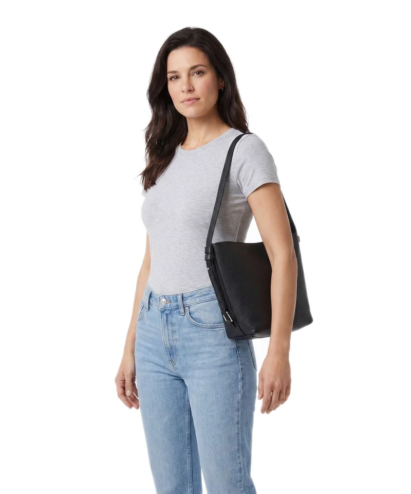 Abro Tekla Cosmo Beuteltasche black/nickel