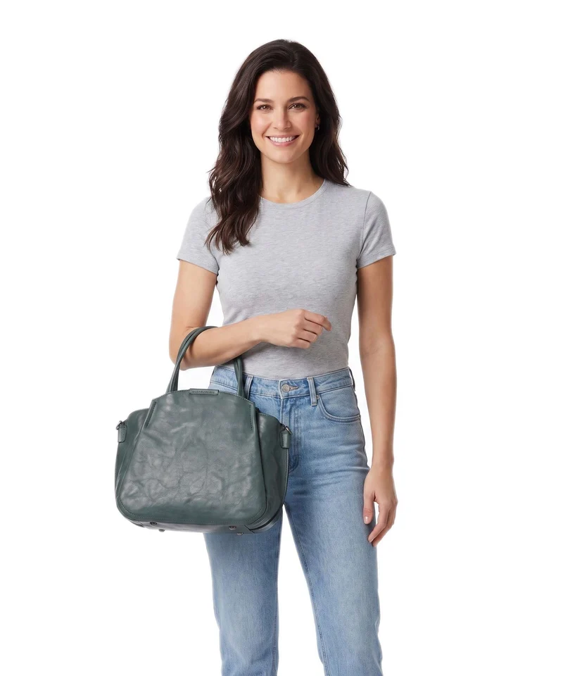 Aunts & Uncles Grandma's Luxury Club Mrs. Chiffon Pie Handtasche green jewel