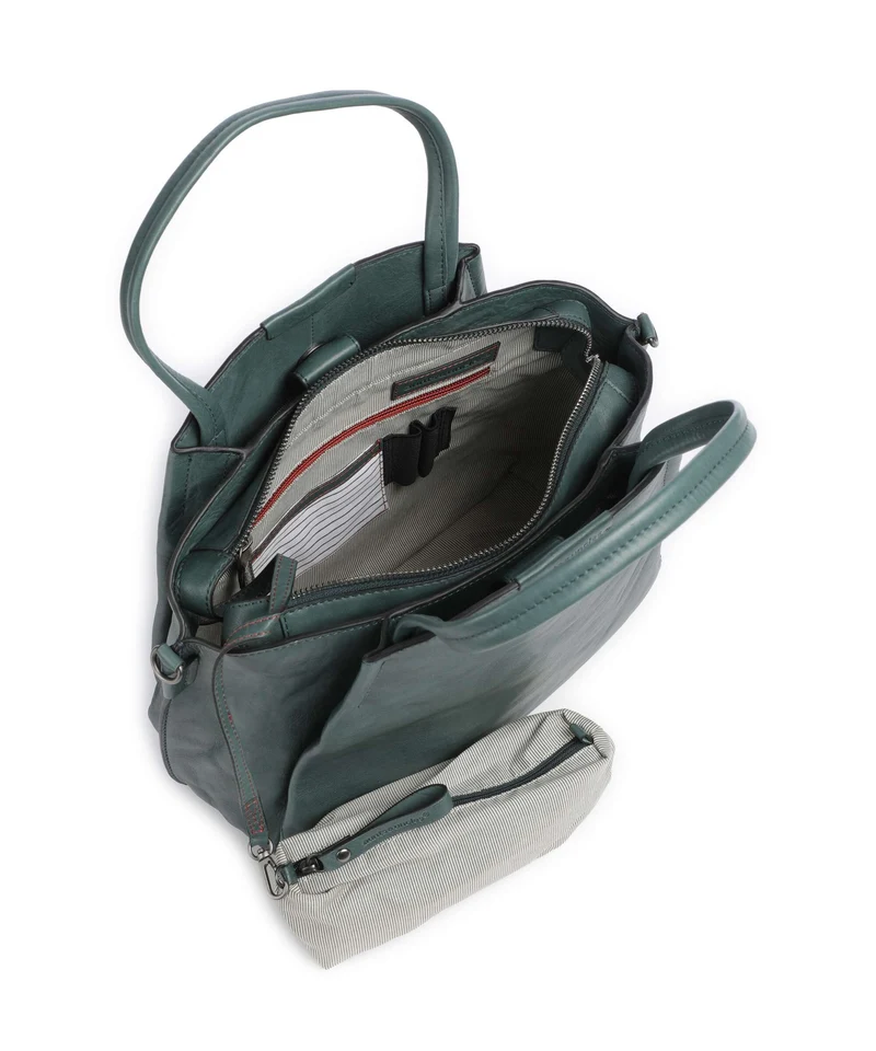 Aunts & Uncles Grandma's Luxury Club Mrs. Chiffon Pie Handtasche green jewel