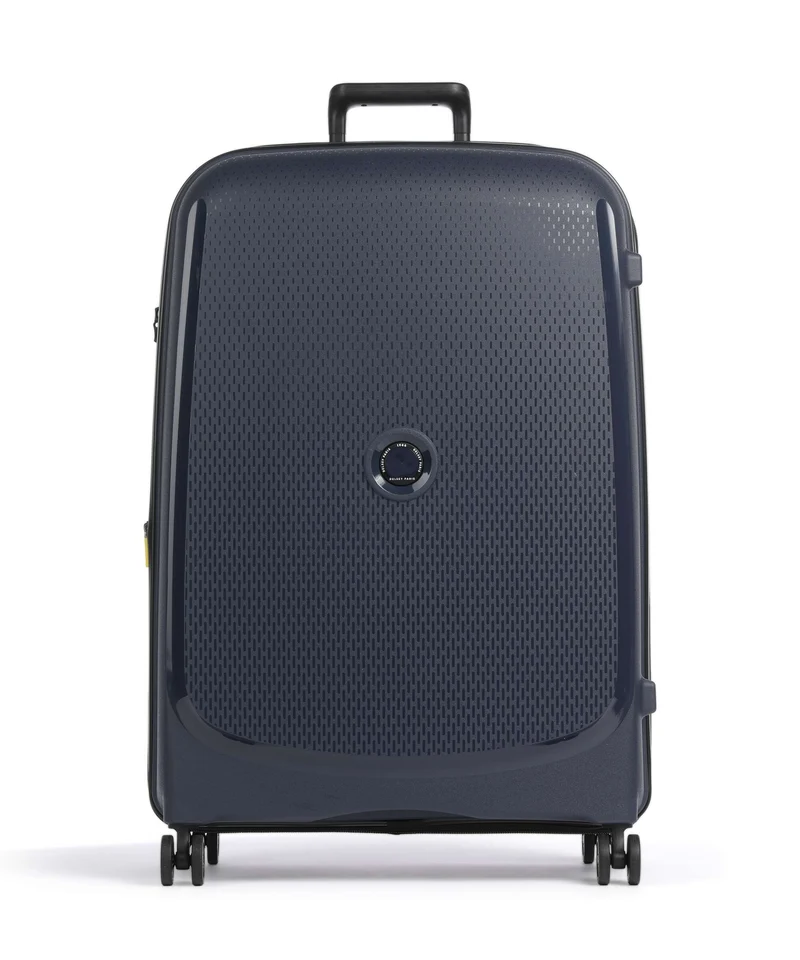 Delsey Paris Belmont Plus 4-Rollen Trolley blue