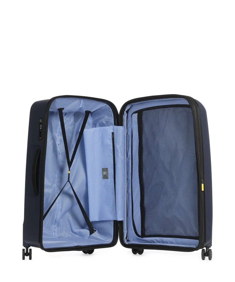 Delsey Paris Belmont Plus 4-Rollen Trolley blue