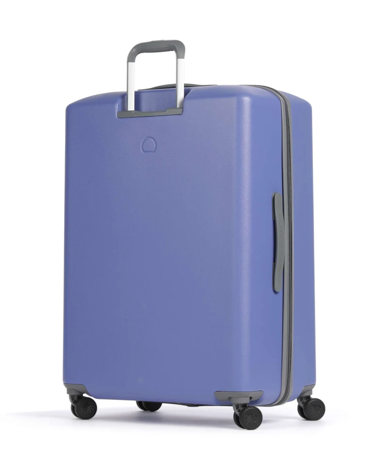 Delsey Paris x United Colors of Benetton UCB Hardside 4-Rollen Trolley purple