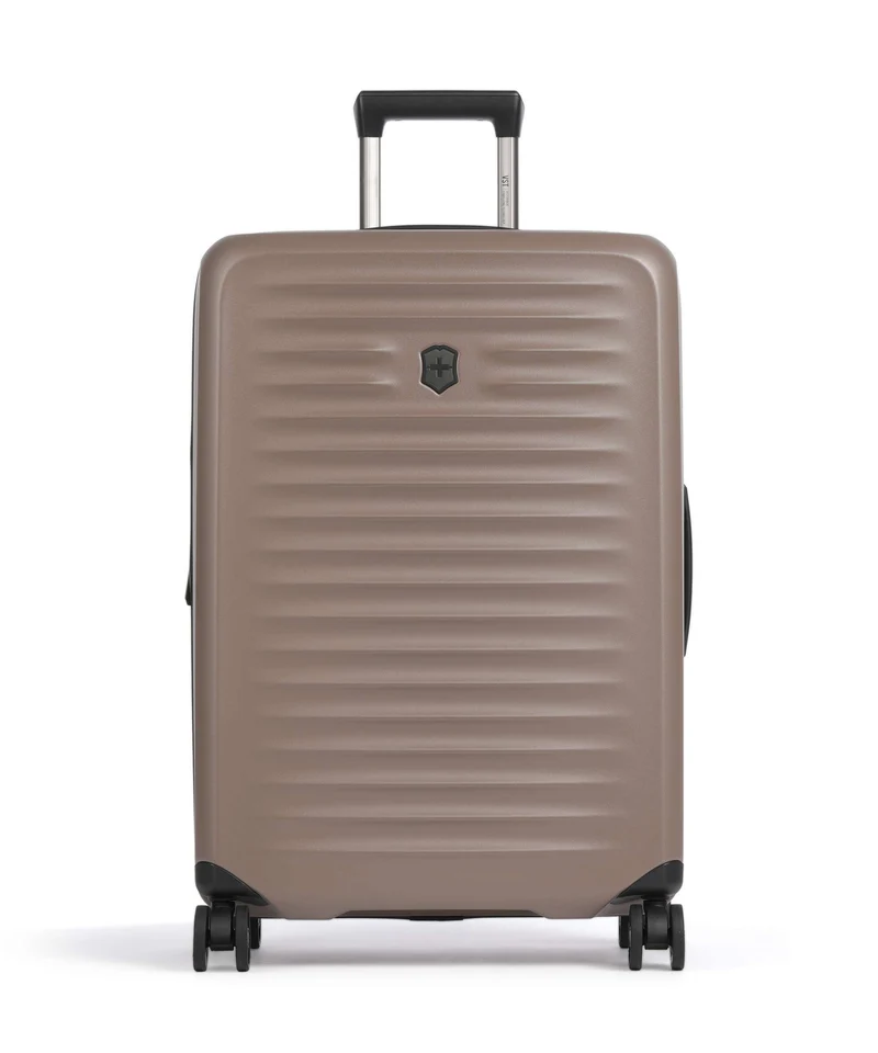 Victorinox Airox Advanced M 4-Rollen Trolley taupe brown