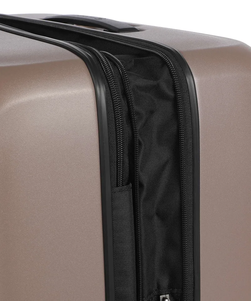 Victorinox Airox Advanced M 4-Rollen Trolley taupe brown
