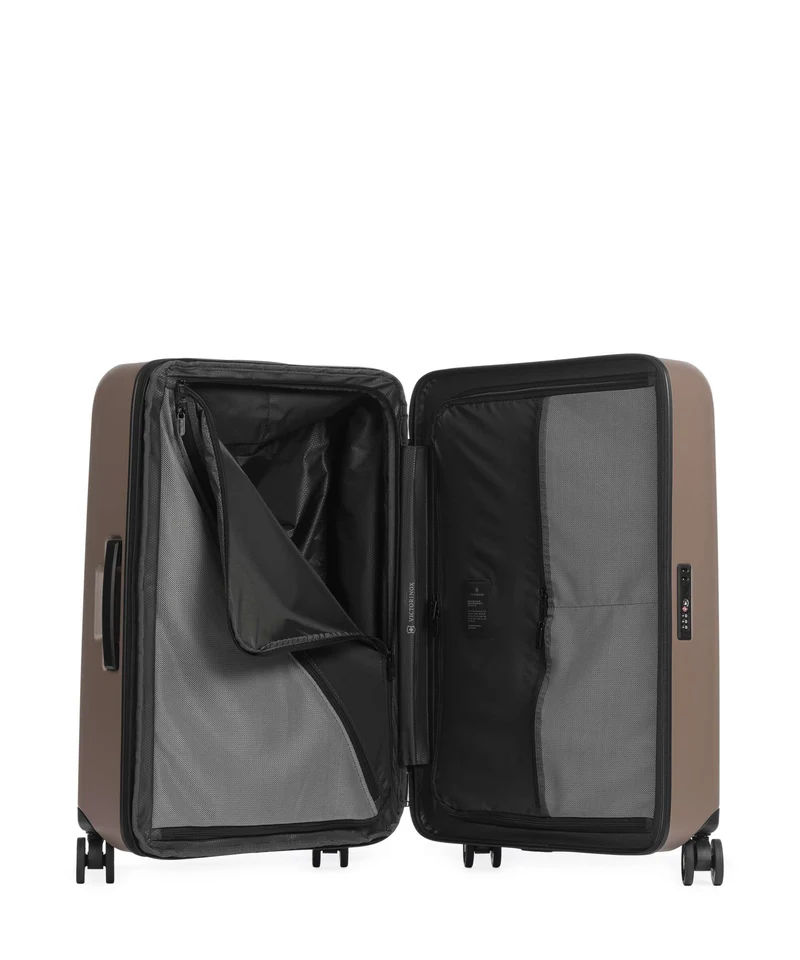 Victorinox Airox Advanced M 4-Rollen Trolley taupe brown