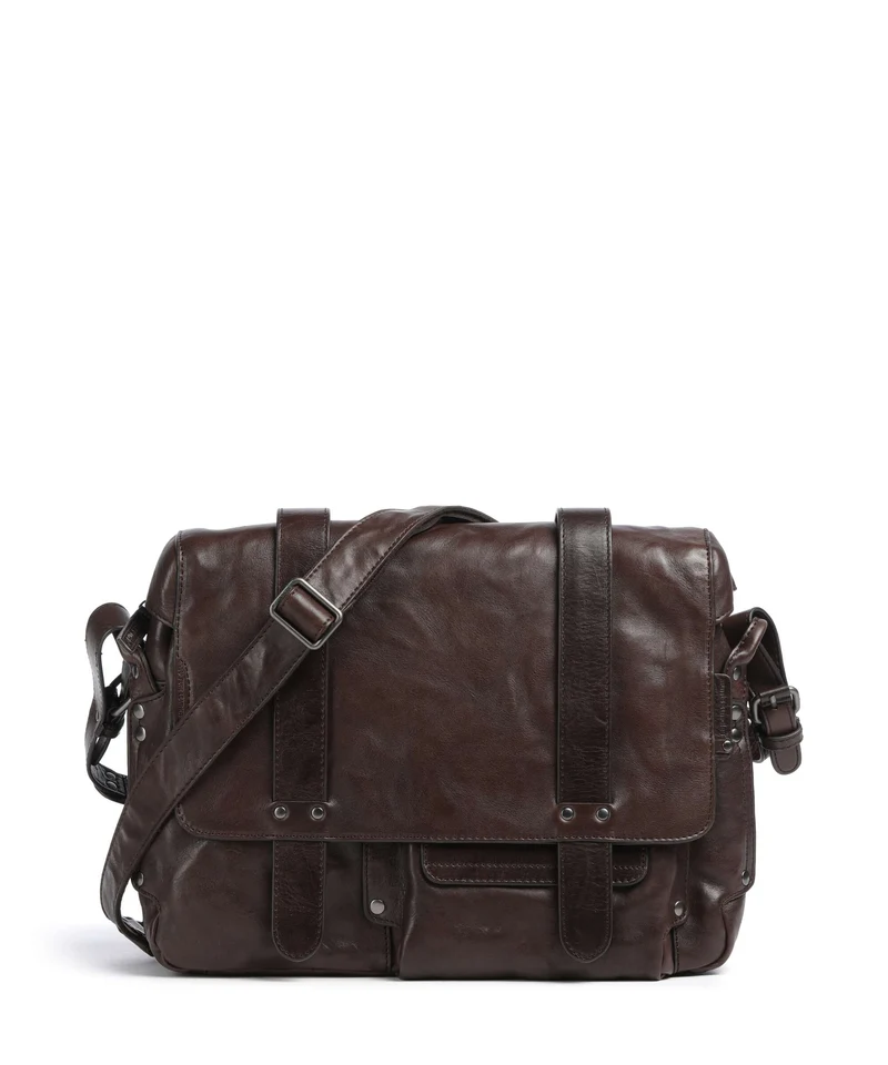Aunts & Uncles Grandma's Luxury Club Mrs. Honey Pie Kuriertasche coffee bean