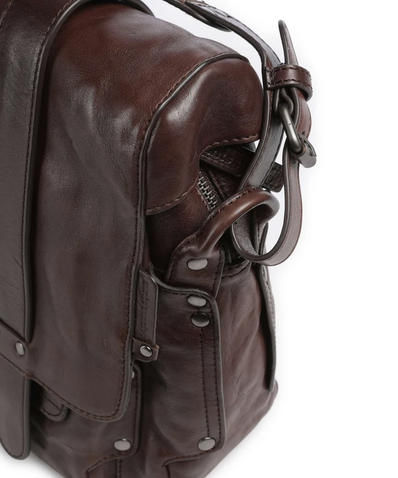 Aunts & Uncles Grandma's Luxury Club Mrs. Honey Pie Kuriertasche coffee bean