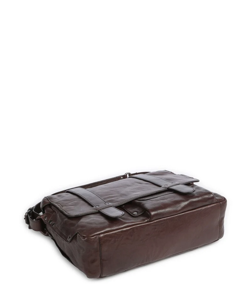 Aunts & Uncles Grandma's Luxury Club Mrs. Honey Pie Kuriertasche coffee bean