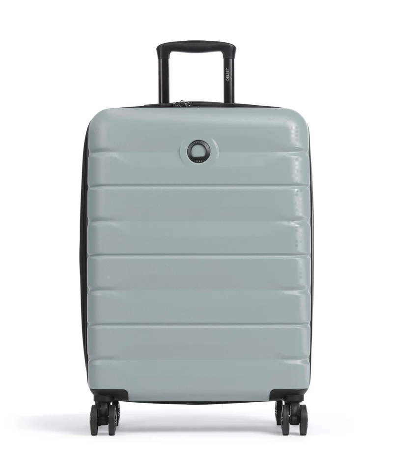 Delsey Paris Air Armour 4-Rollen Trolley sage green