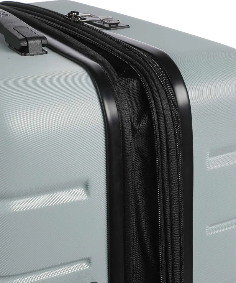 Delsey Paris Air Armour 4-Rollen Trolley sage green