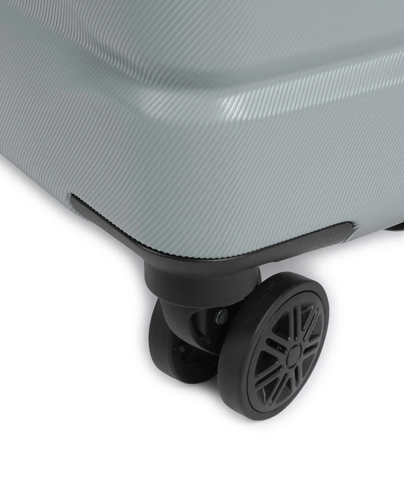 Delsey Paris Air Armour 4-Rollen Trolley sage green