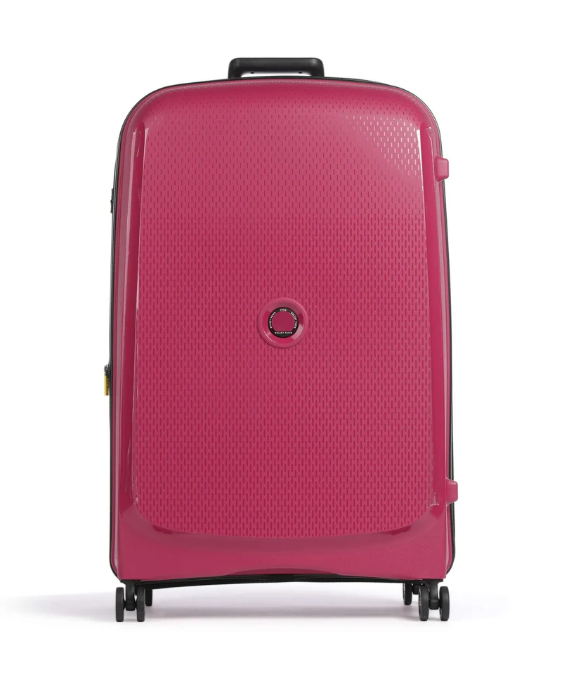 Delsey Paris Belmont Plus 4-Rollen Trolley raspberry