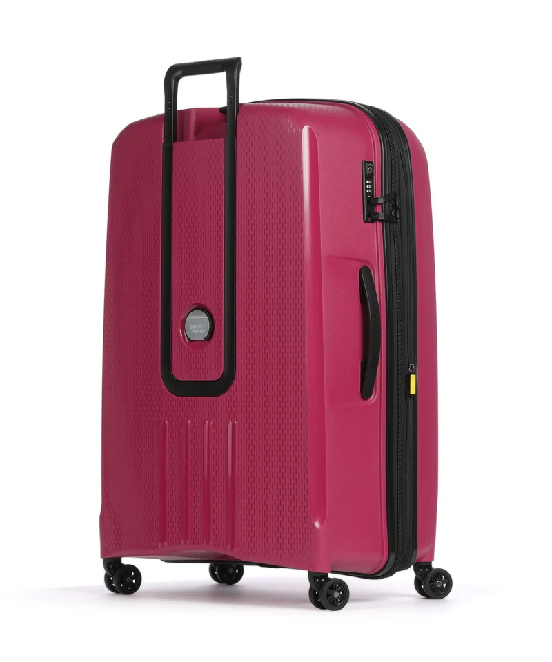 Delsey Paris Belmont Plus 4-Rollen Trolley raspberry