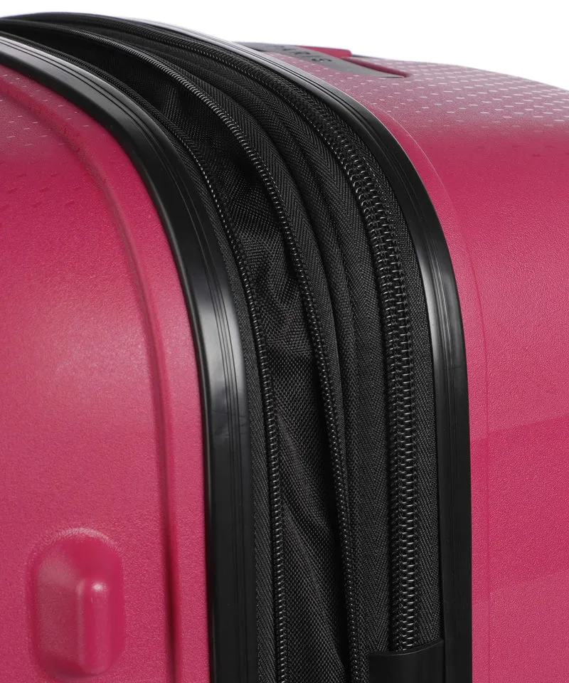 Delsey Paris Belmont Plus 4-Rollen Trolley raspberry