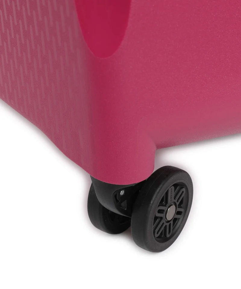 Delsey Paris Belmont Plus 4-Rollen Trolley raspberry