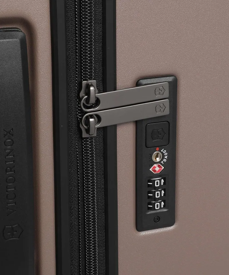Victorinox Airox Advanced L 4-Rollen Trolley taupe brown