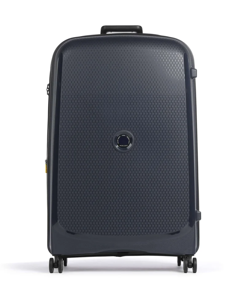 Delsey Paris Belmont Plus 4-Rollen Trolley blue