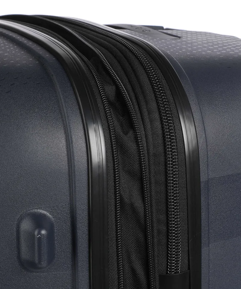 Delsey Paris Belmont Plus 4-Rollen Trolley blue