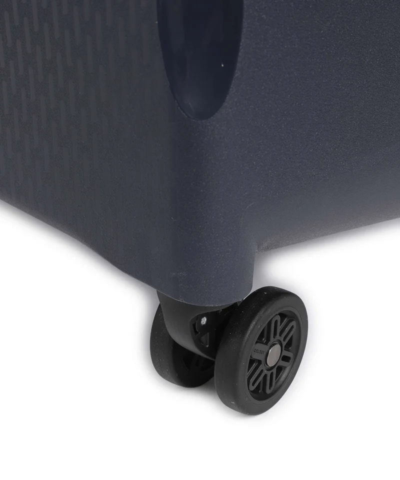 Delsey Paris Belmont Plus 4-Rollen Trolley blue