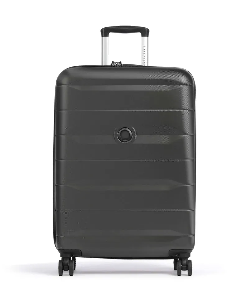 Delsey Paris Comete 4 4-Rollen Trolley black