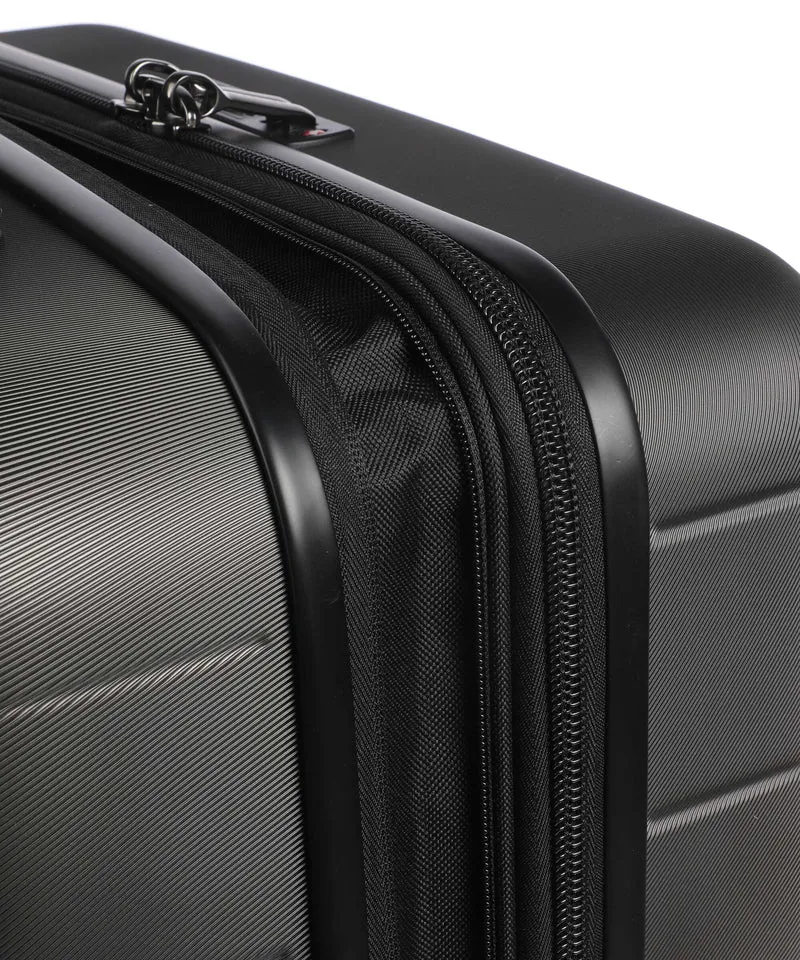 Delsey Paris Comete 4 4-Rollen Trolley black