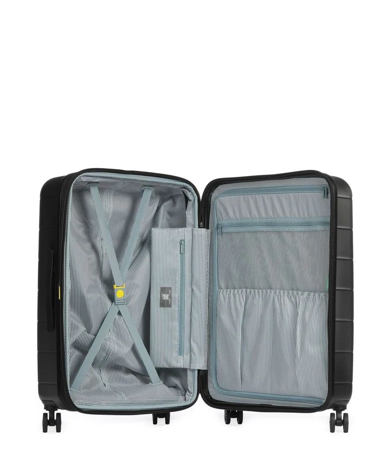 Delsey Paris Comete 4 4-Rollen Trolley black