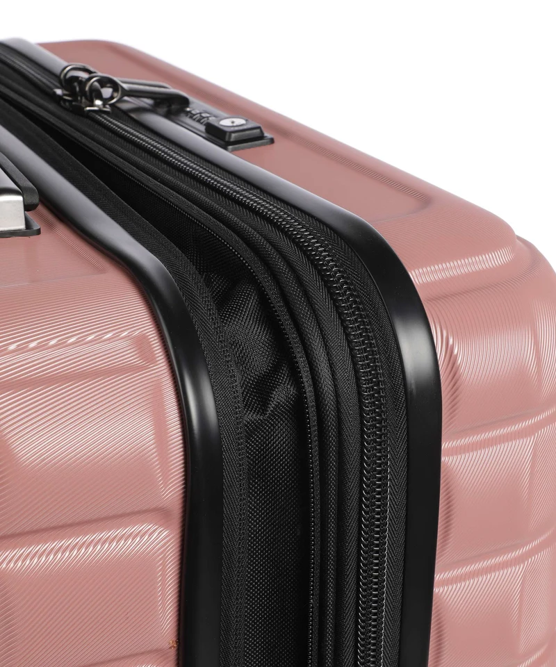 Delsey Paris Shadow 5.0 4-Rollen Trolley ash rose