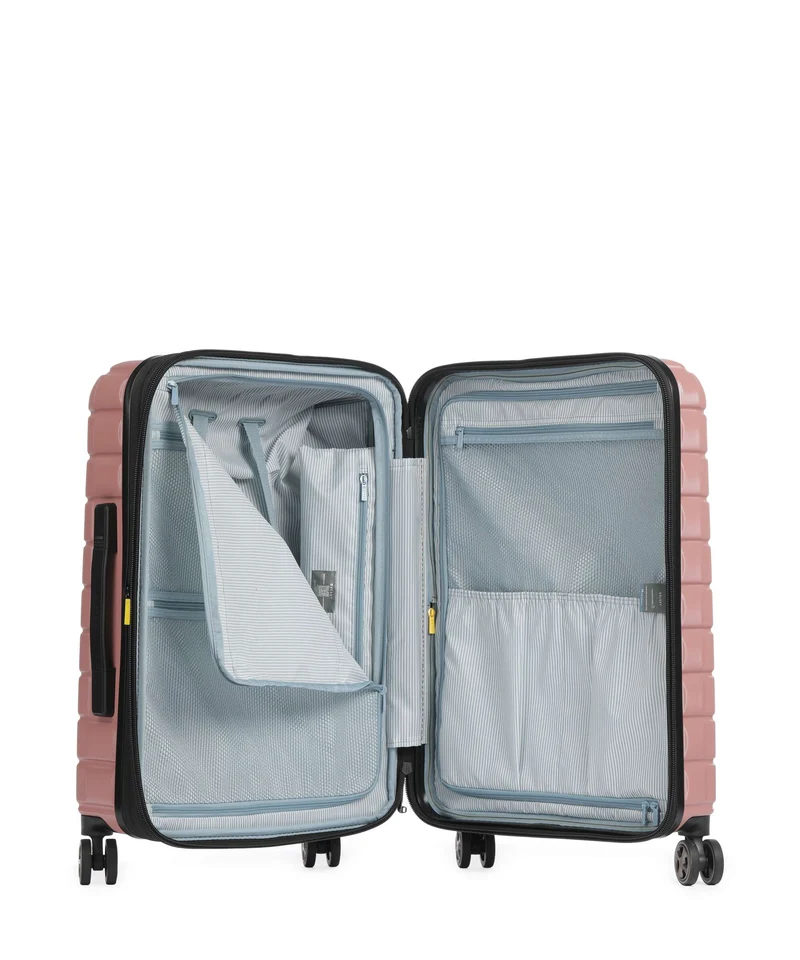 Delsey Paris Shadow 5.0 4-Rollen Trolley ash rose