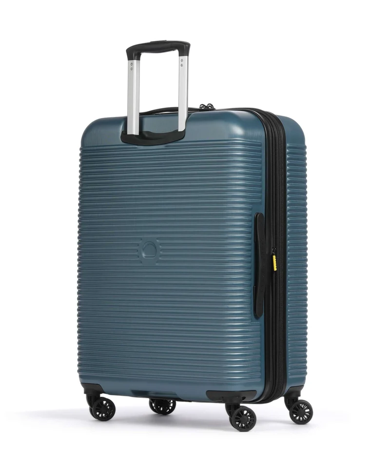 Delsey Paris Freestyle 4-Rollen Trolley blue