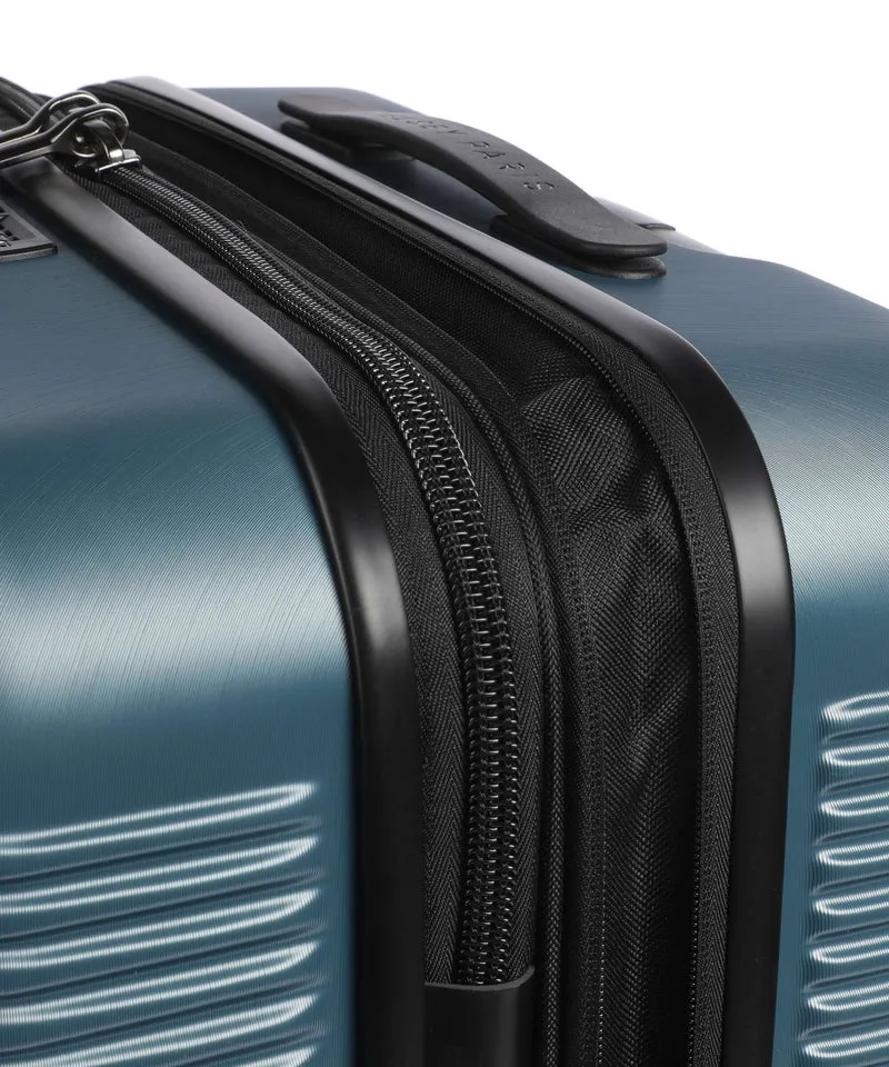 Delsey Paris Freestyle 4-Rollen Trolley blue