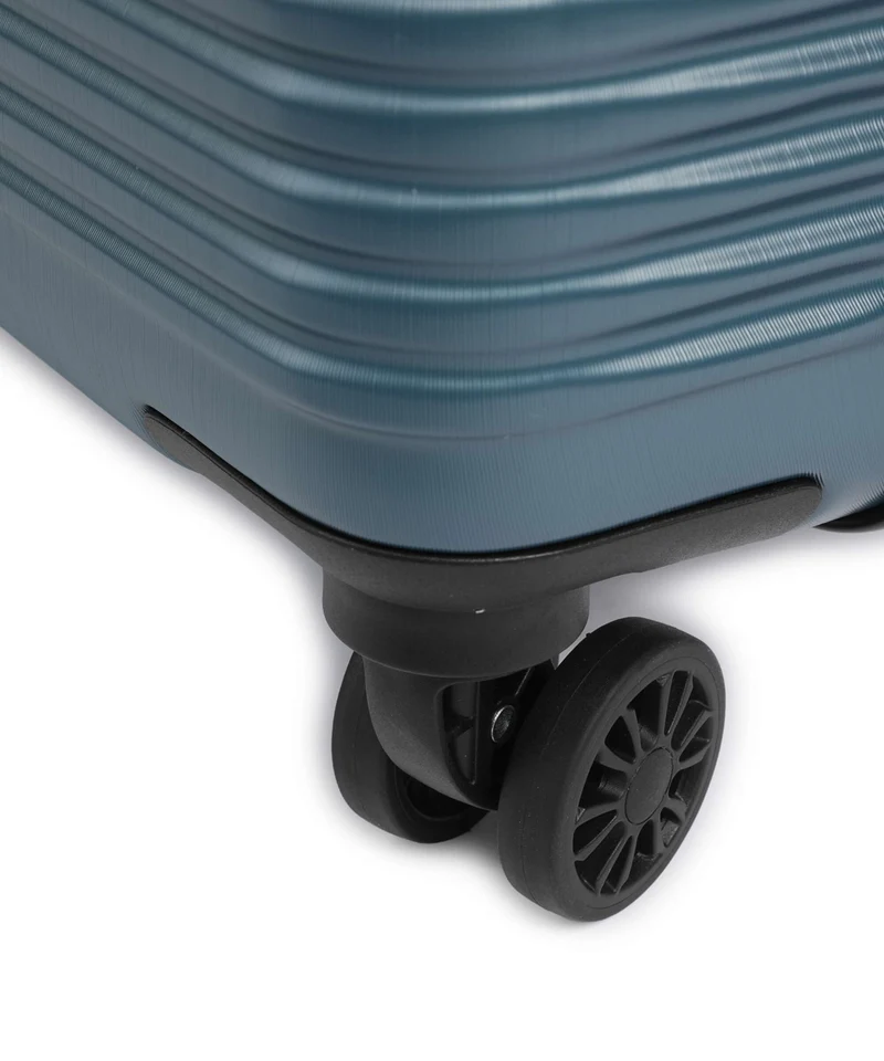 Delsey Paris Freestyle 4-Rollen Trolley blue